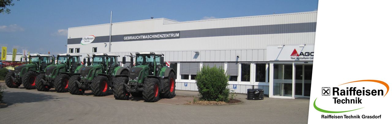 Burgdorf: Traktor-Teile auf dem Raiffeisen-Gelände gestohlen