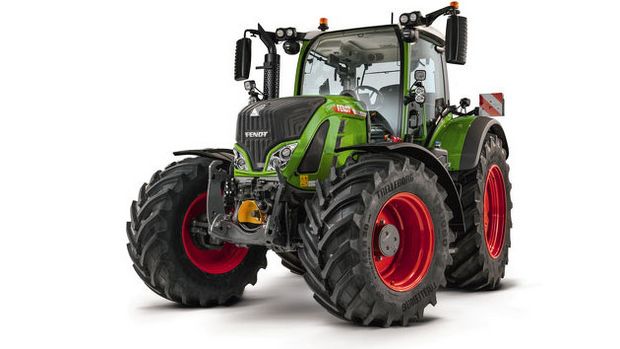 Fendt 700 Vario: Fahren Fendt-Traktoren bald mit Wasserstoff? - AUTO BILD